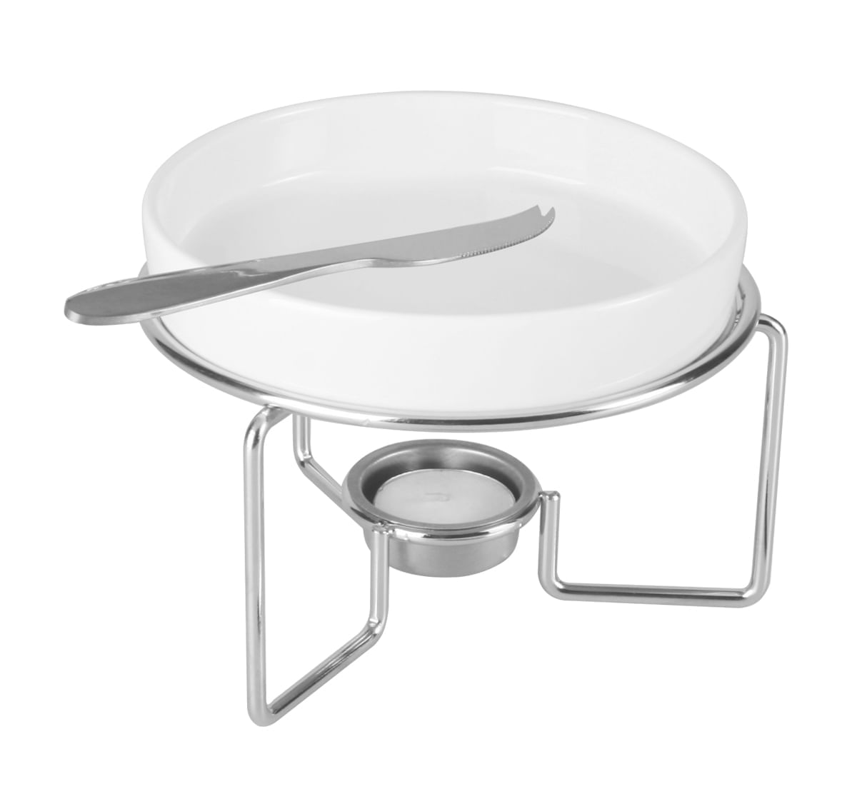 Rechaud para Queijo Brie o Camembert