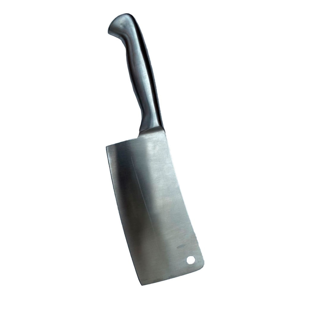 Cutelo 6" inteiro de inox profissional