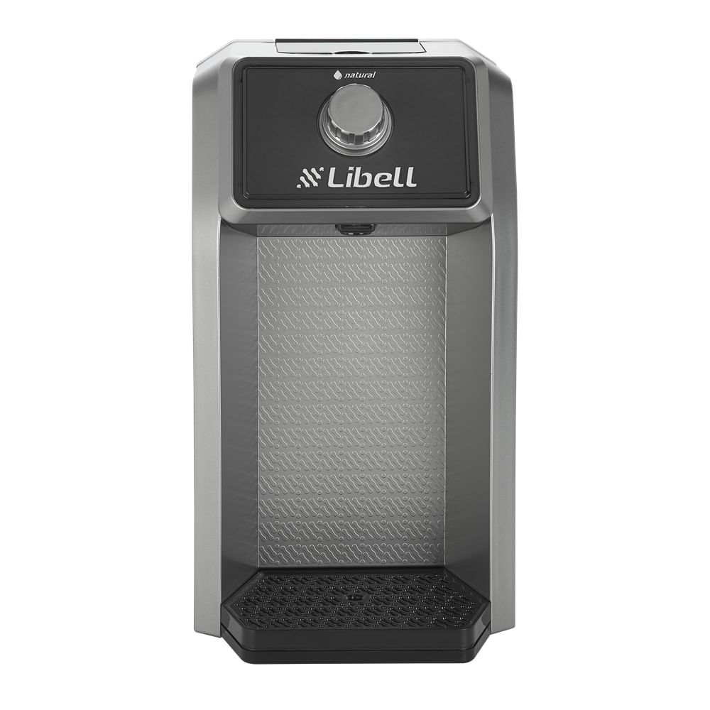 Purificador De Água Natural Libell Ln100 - Prata