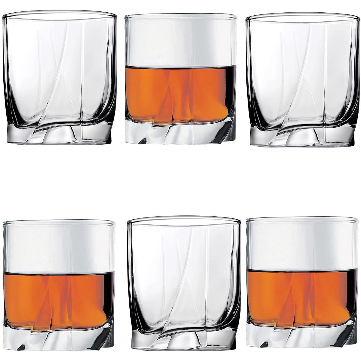 Conjunto de 6 (seis) Copos para Uisque whisky - Luna