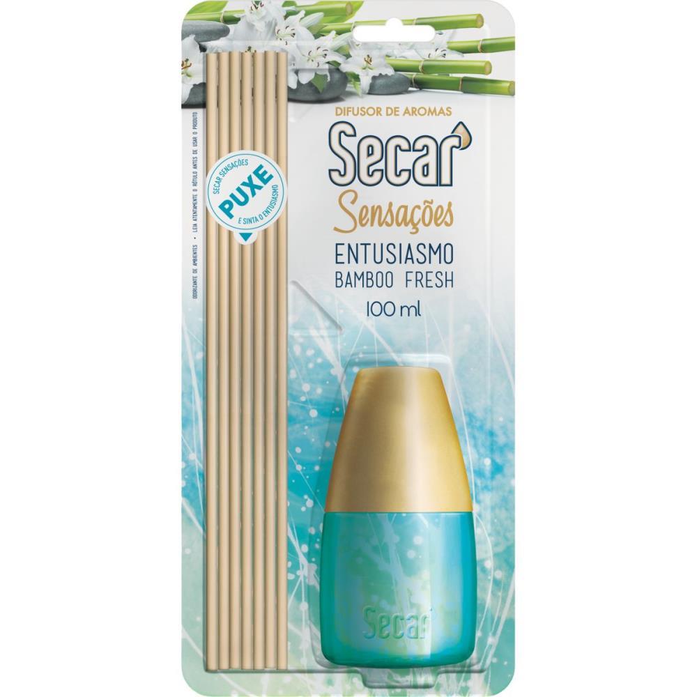 Difusor de Aroma Secar Entusiasmo Bamboo 100ML