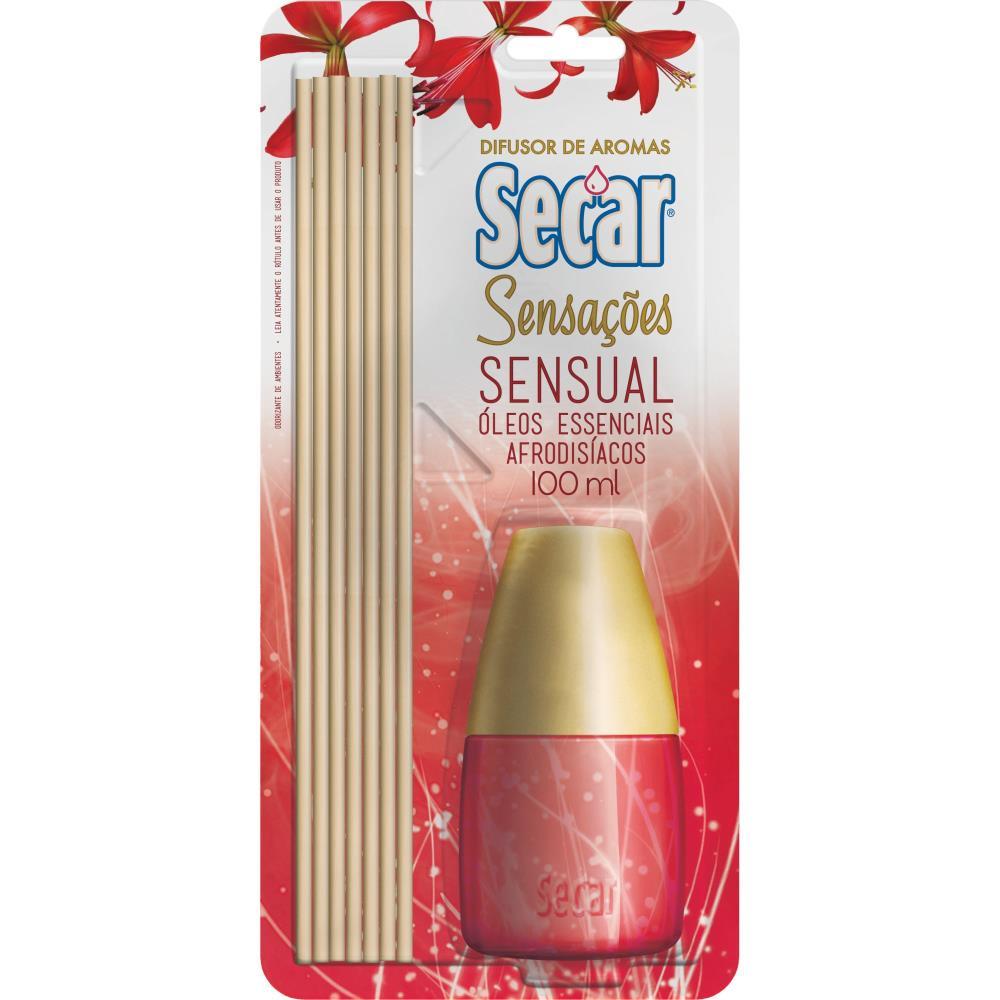 Difusor de Aroma Secar Sensual 100ML.