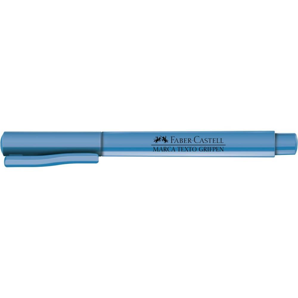 Caneta Marca Texto Grifpen Azul