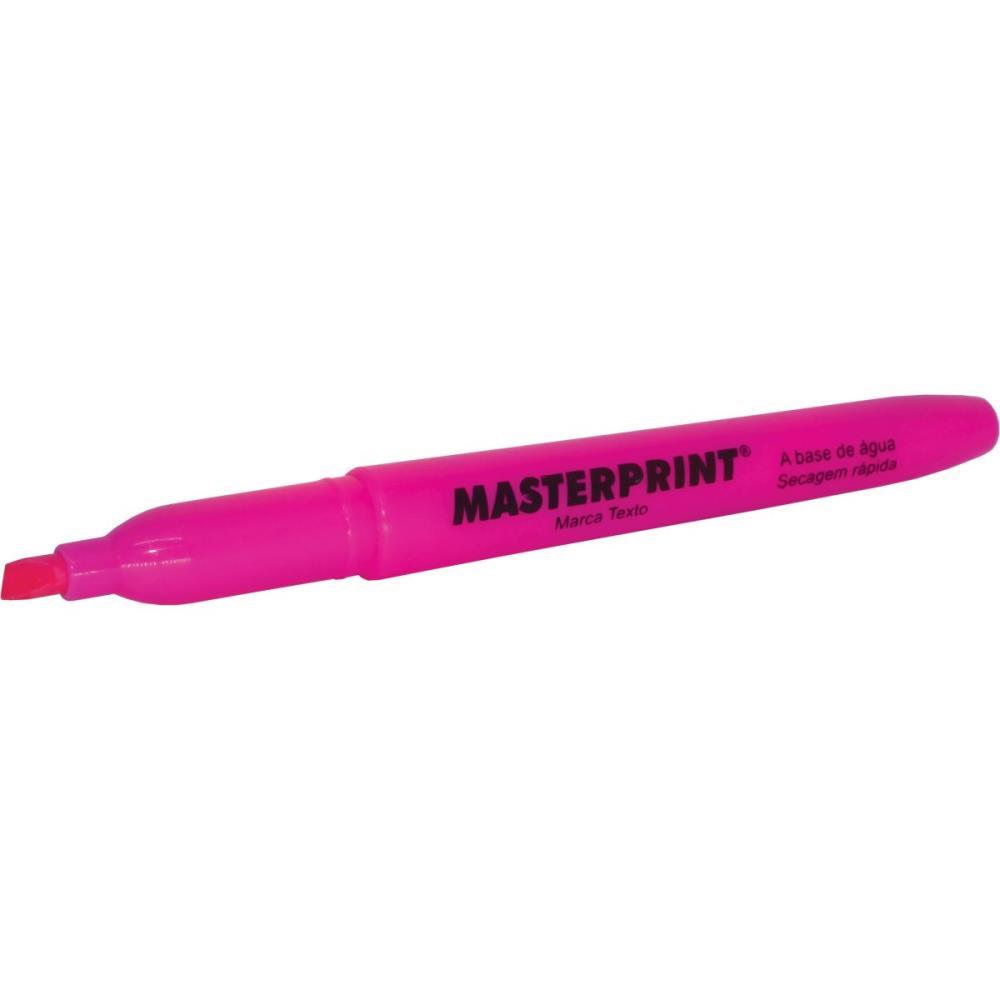 Caneta Marca Texto MP 612 Rosa