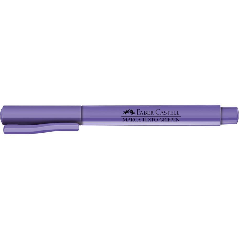 Caneta Marca Texto Grifpen Roxa