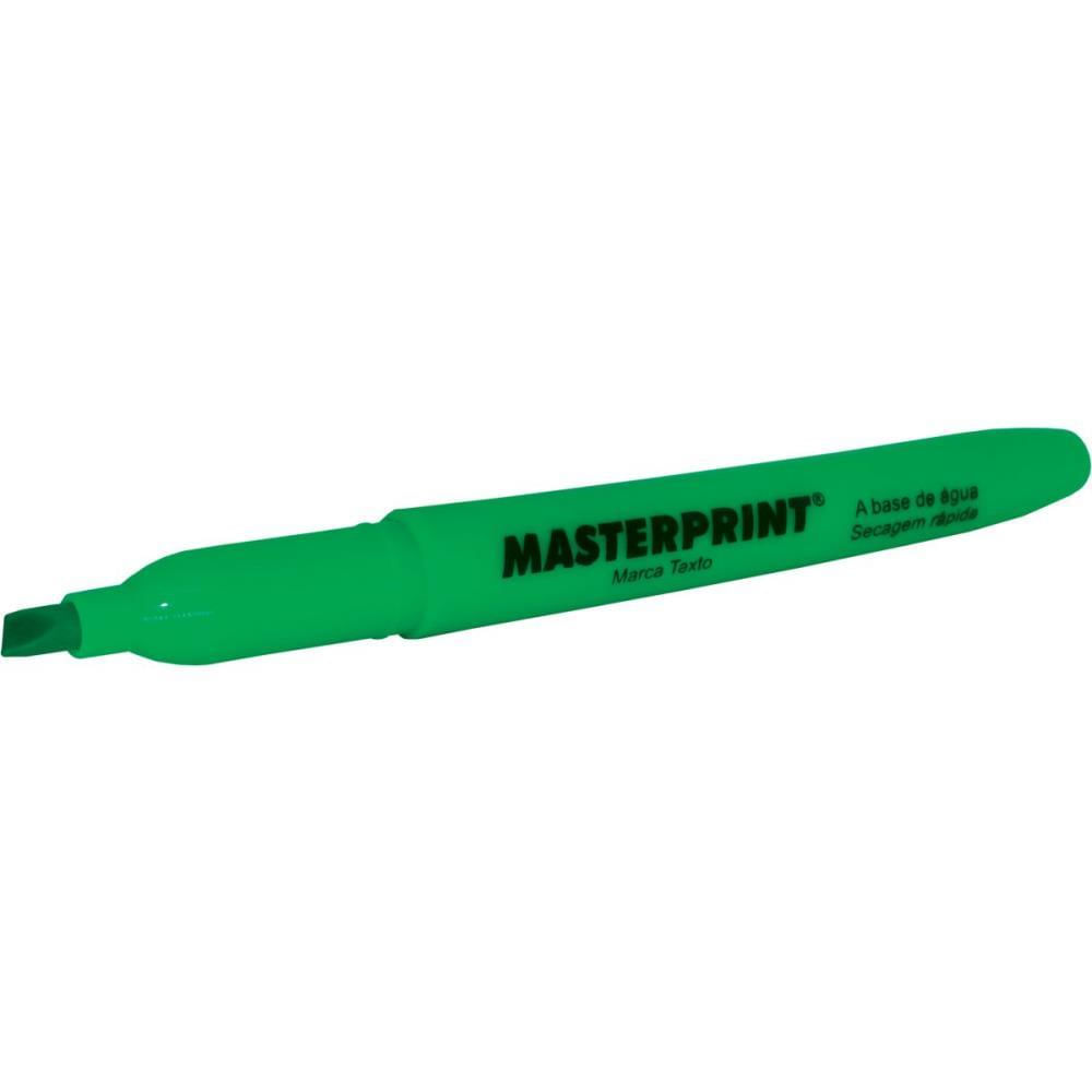 Caneta Marca Texto MP 612 Verde