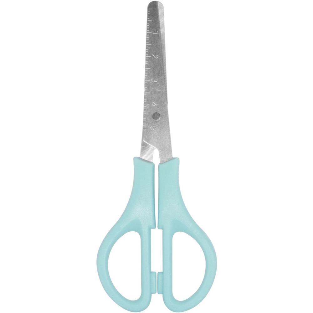 Tesoura Escolar CIS KS-125P 4COIRES Pastel