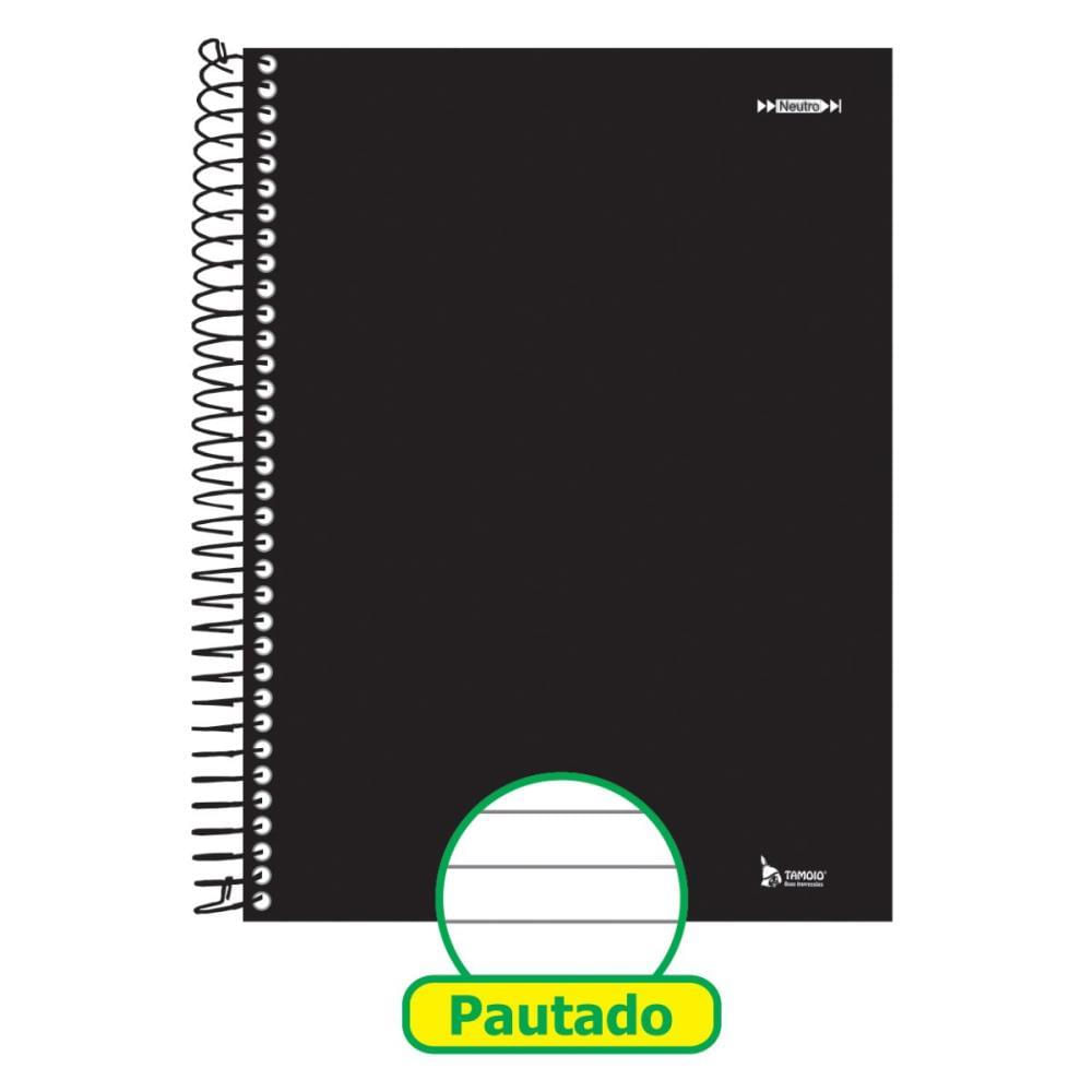 Neutro Preto 96 Folhas
