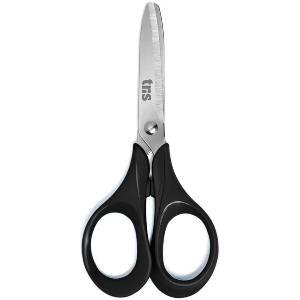 Tesoura Escolar TRIS CLASS BLACK 13CM.