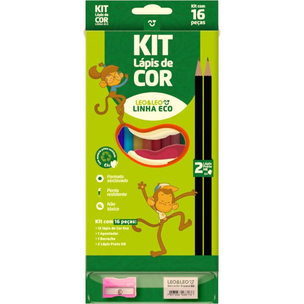 Eco 12CORES C/KIT Escolar