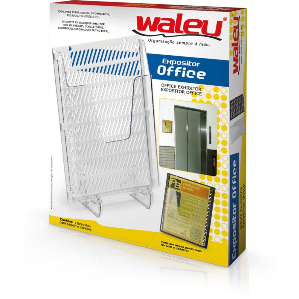 Expositor Office Cristal