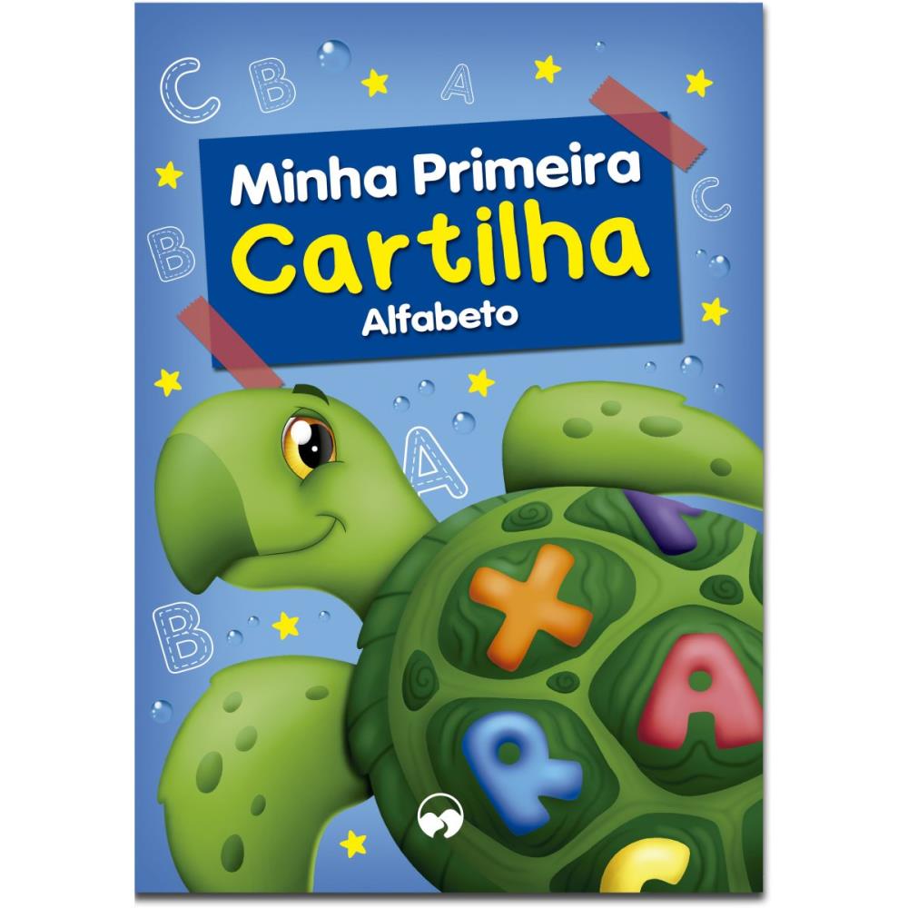 Livro Ensino Primeira Cartilha Alfabeto
