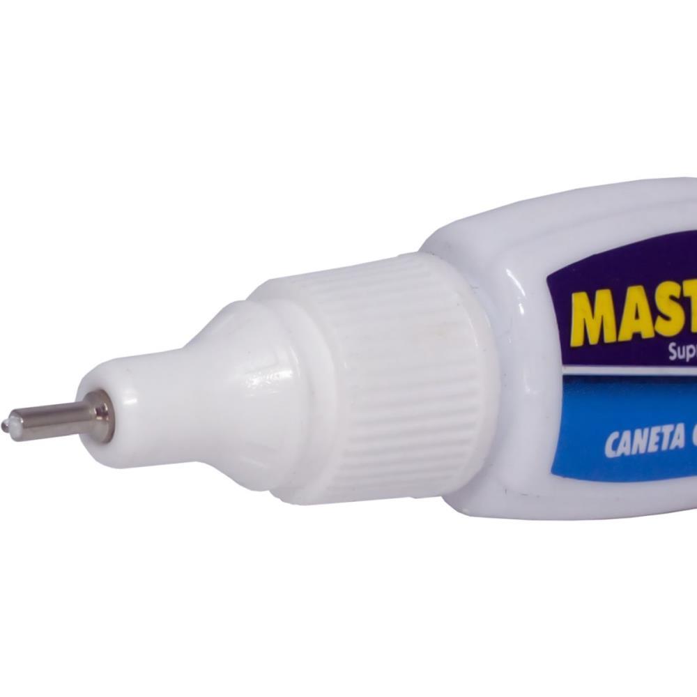 Caneta Corretiva MP 435 7ML Metal Branca