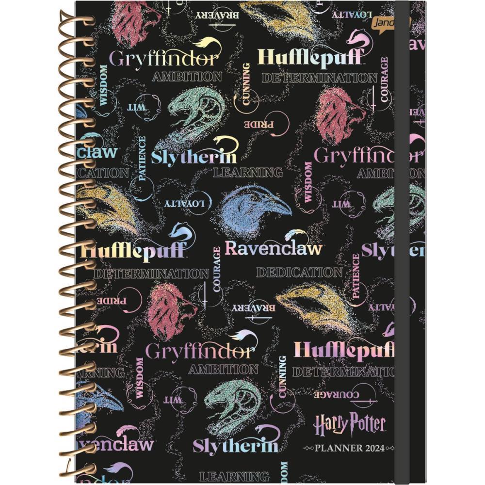 Agenda Jandaia 2022 HARRY Potter Planner 80FLS.