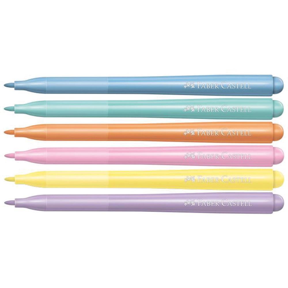 Tons Pastel Vai e VEM 6 Cores