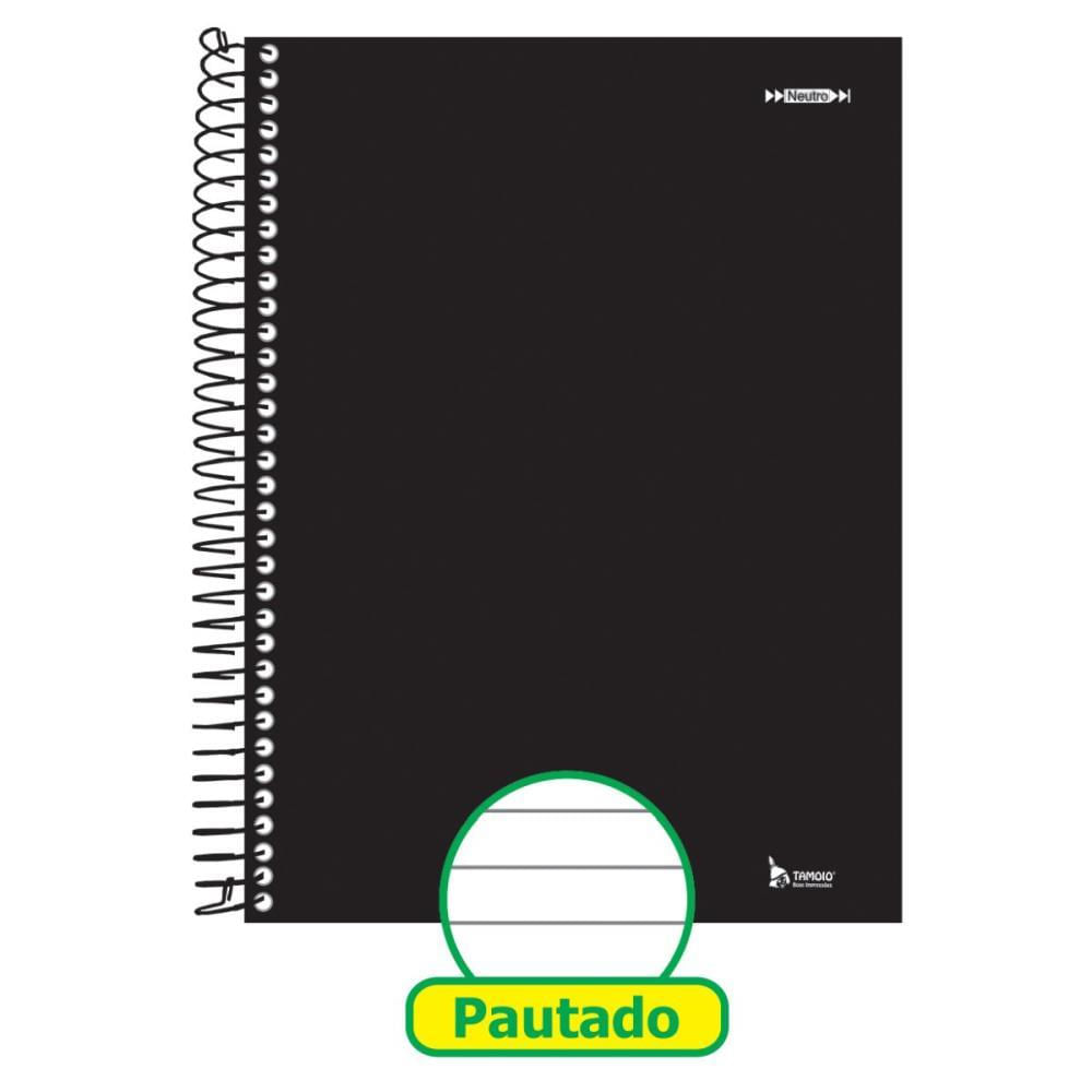 Neutro Preto 200 Folhas