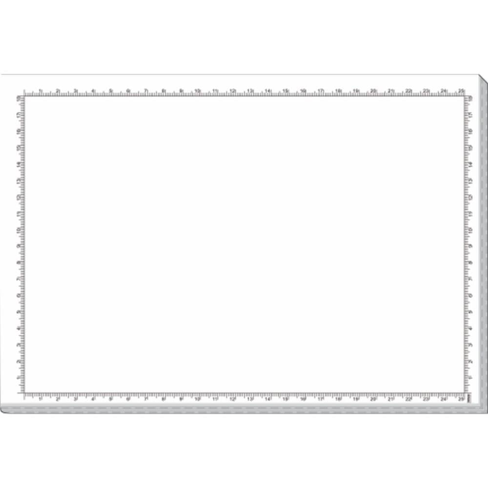 Caderno Desenho Milimetrado Preto Liso 96F UNIV Espiral CD