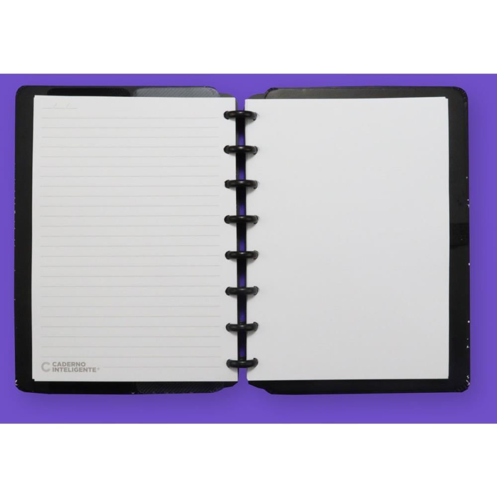 Caderno Inteligente A5 Poeira das Estrela 80FLS.
