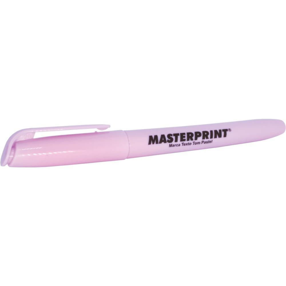 Caneta Marca Texto MP 612 Pastel Lilas