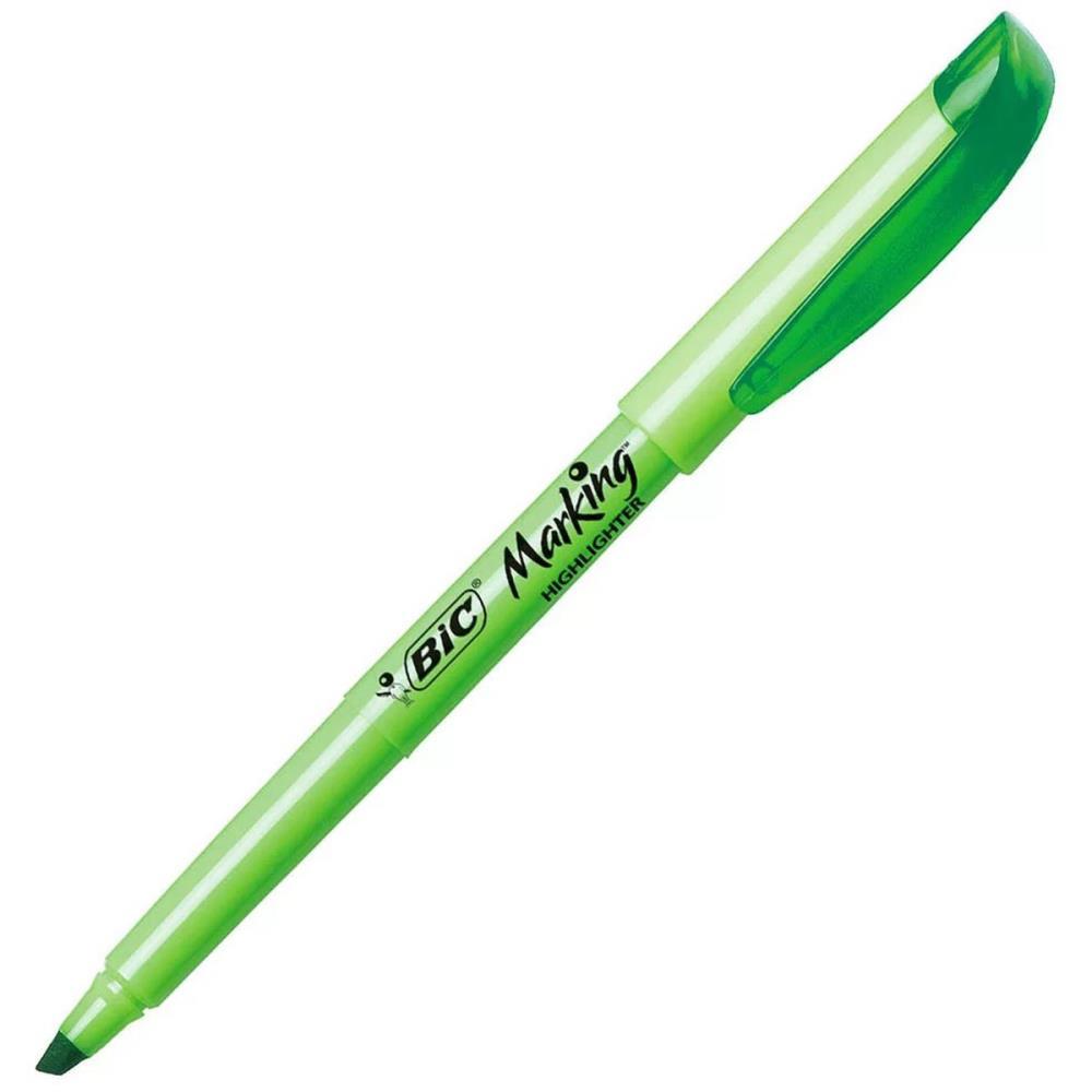 Caneta Marca Texto Brite Liner Verde