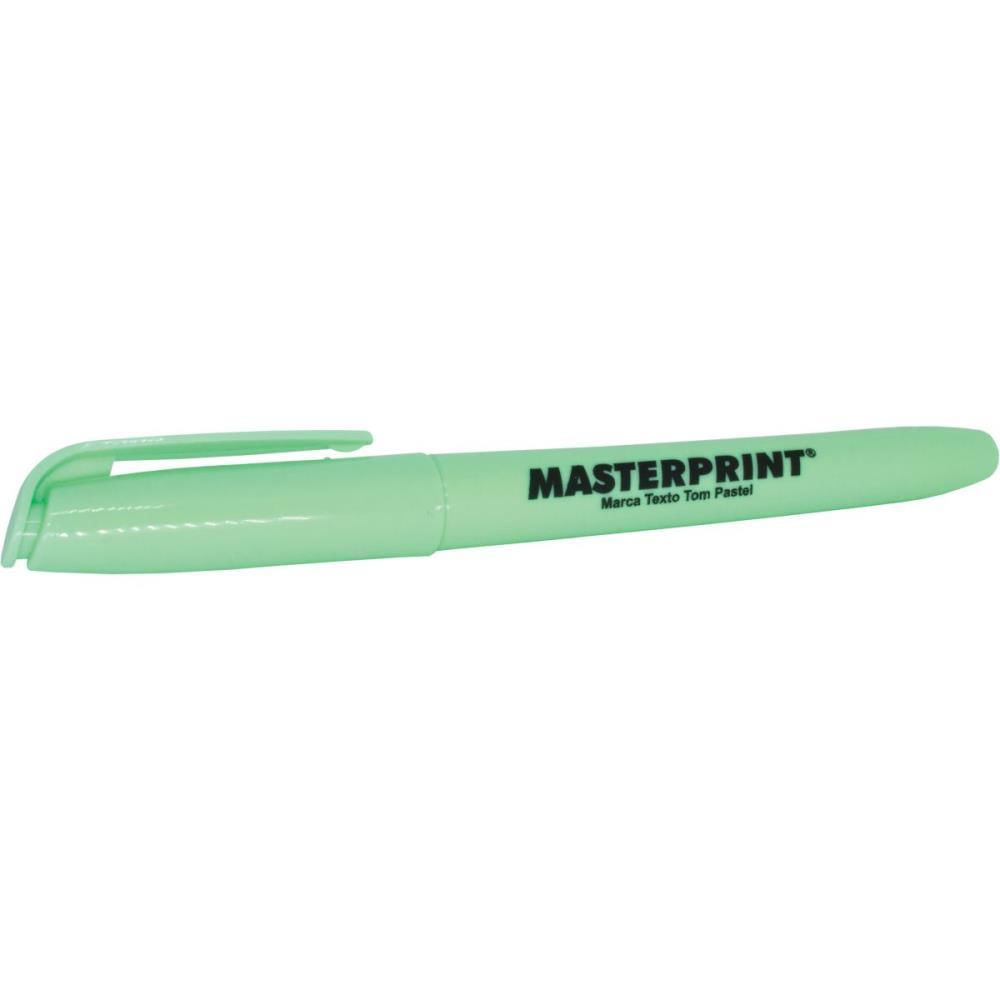 Caneta Marca Texto MP 612 Pastel Verde