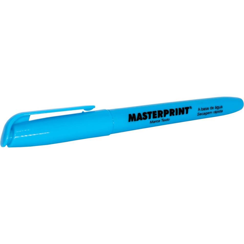 Caneta Marca Texto MP 612 Azul