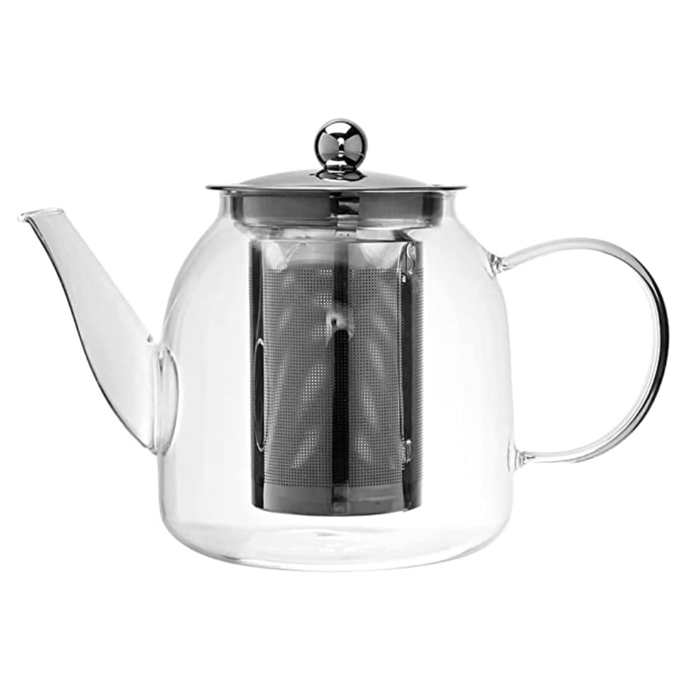 Bela  Chaleira com infusor ,  vidro -  800ML