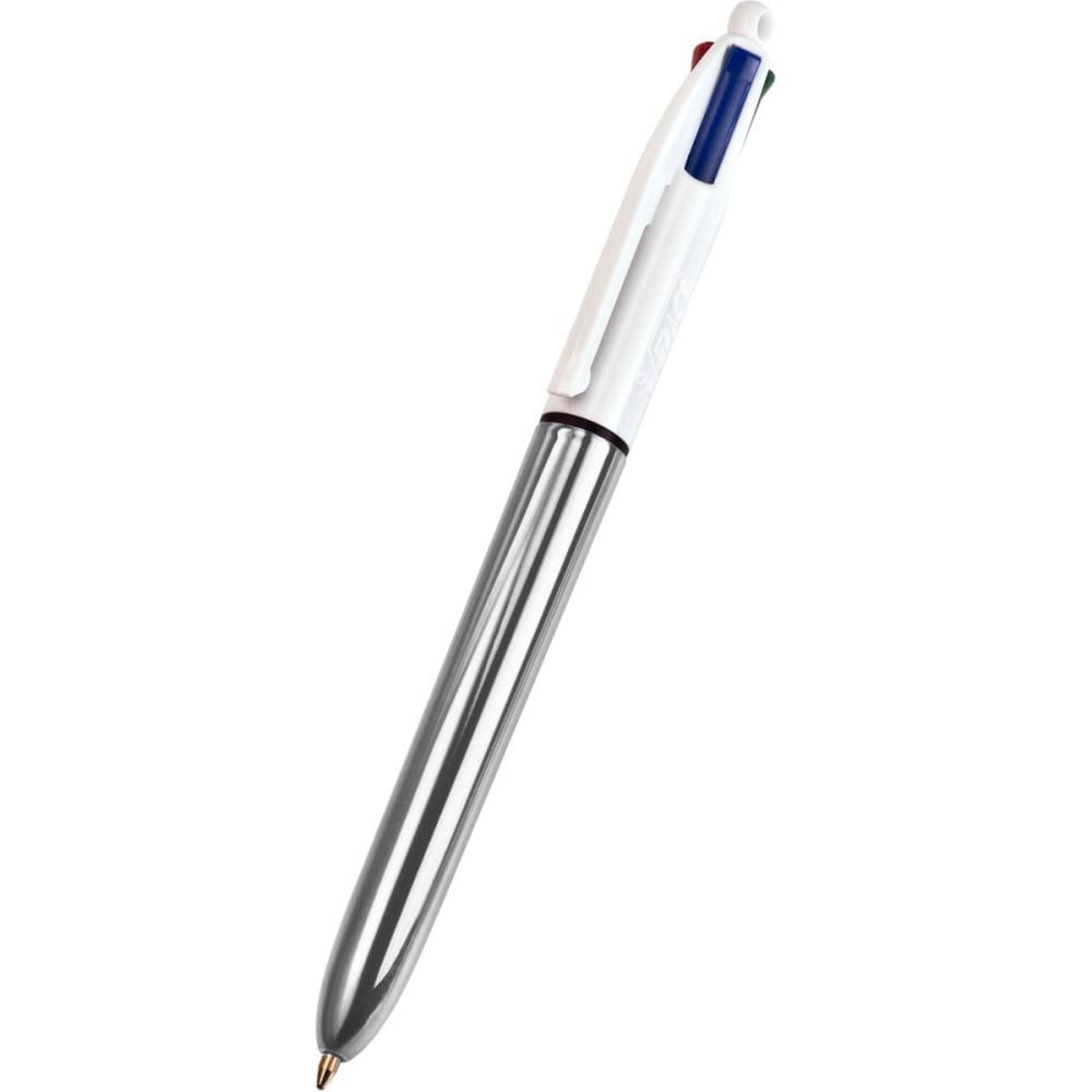 Caneta Esferografica BIC 4 Cores Metallic Corpo PT
