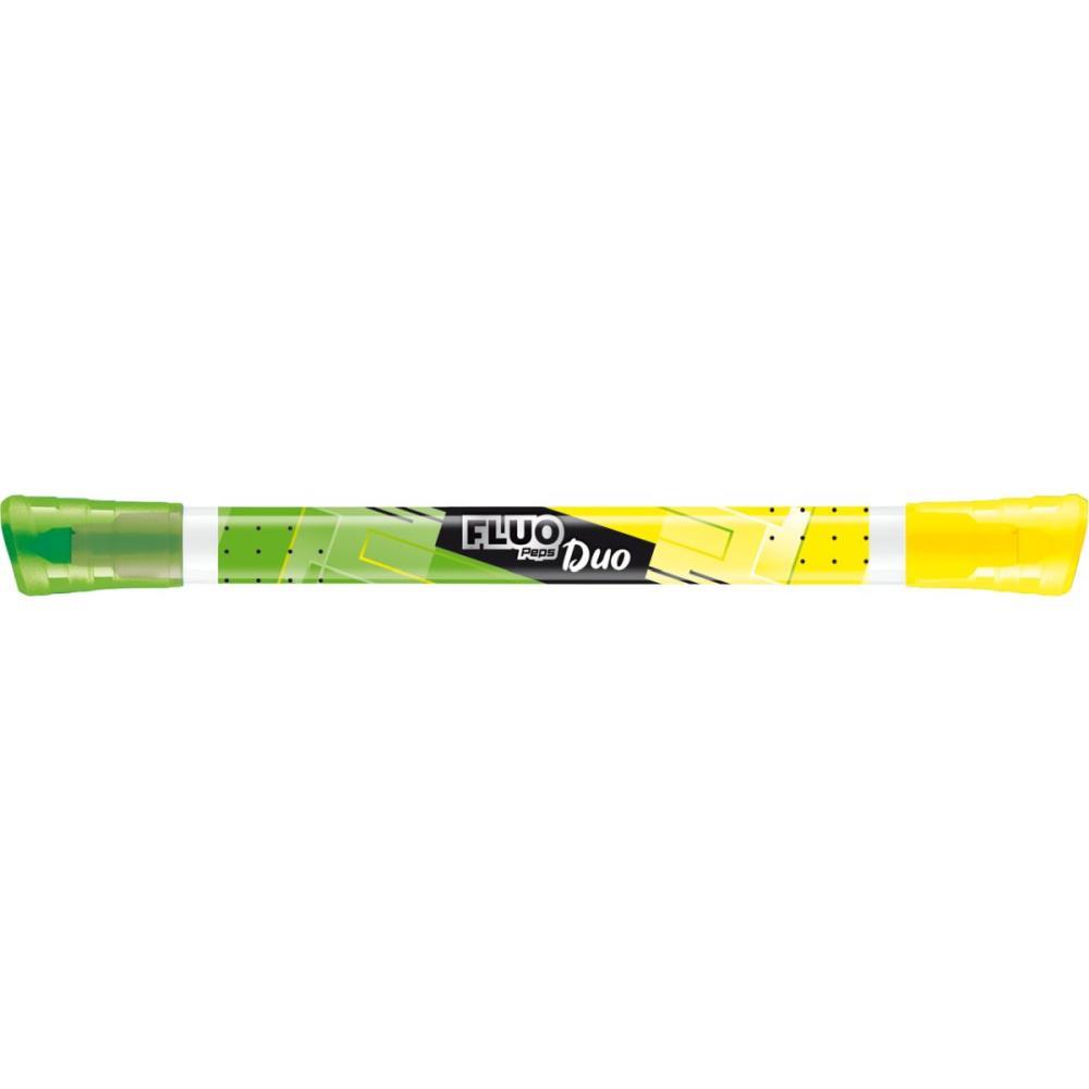 Caneta Marca Texto Fluo Duo Formato Caneta 2COR