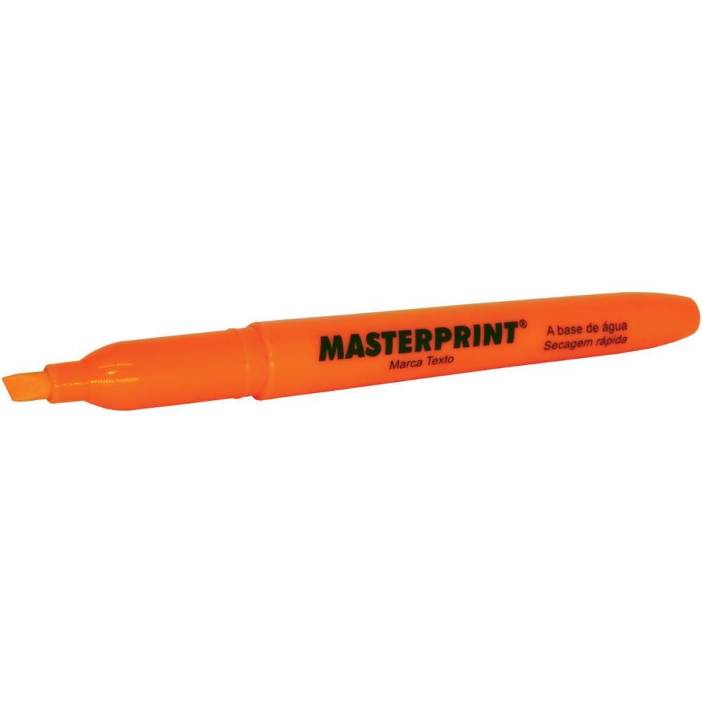 Caneta Marca Texto MP 612 Laranja