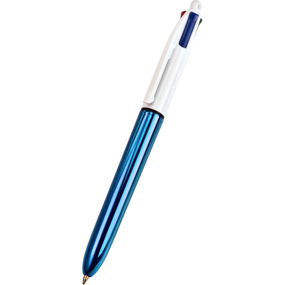 Caneta Esferografica BIC 4 Cores Metallic Corpo AZ