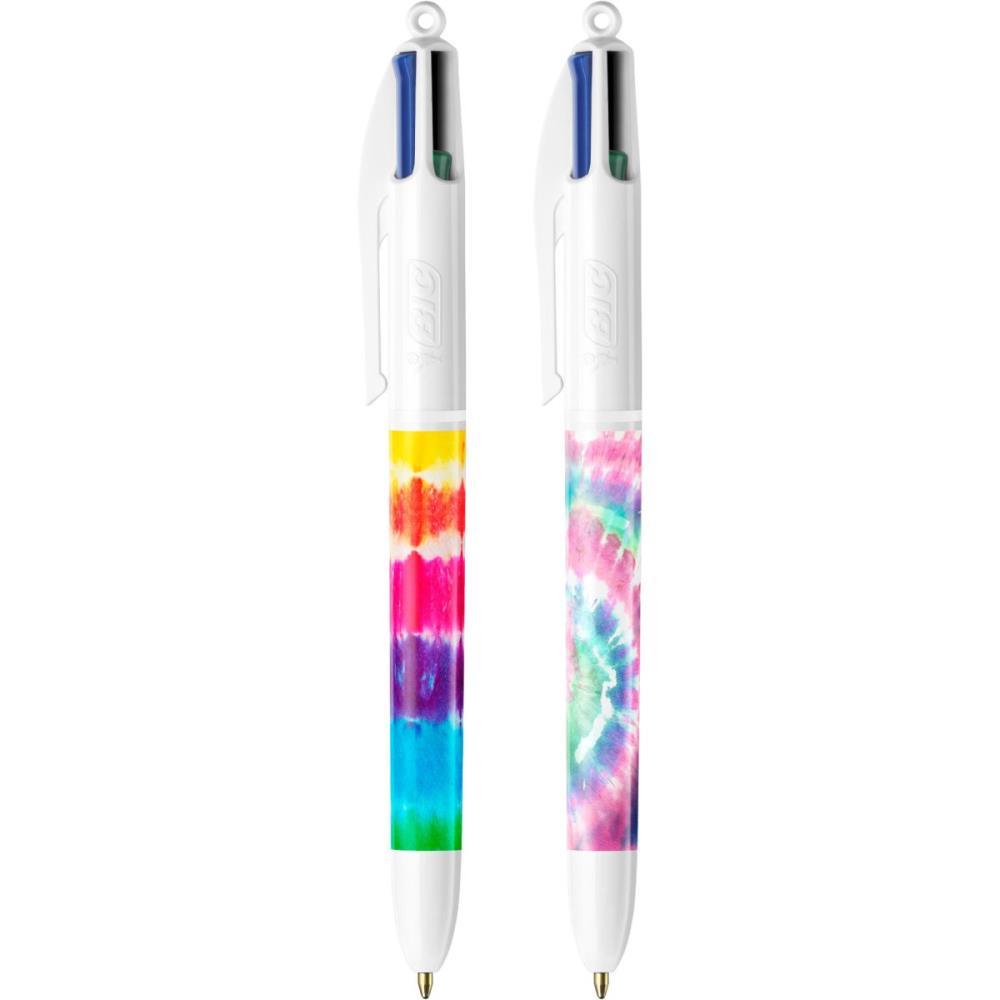 Caneta Esferografica BIC 4  Cores FUN