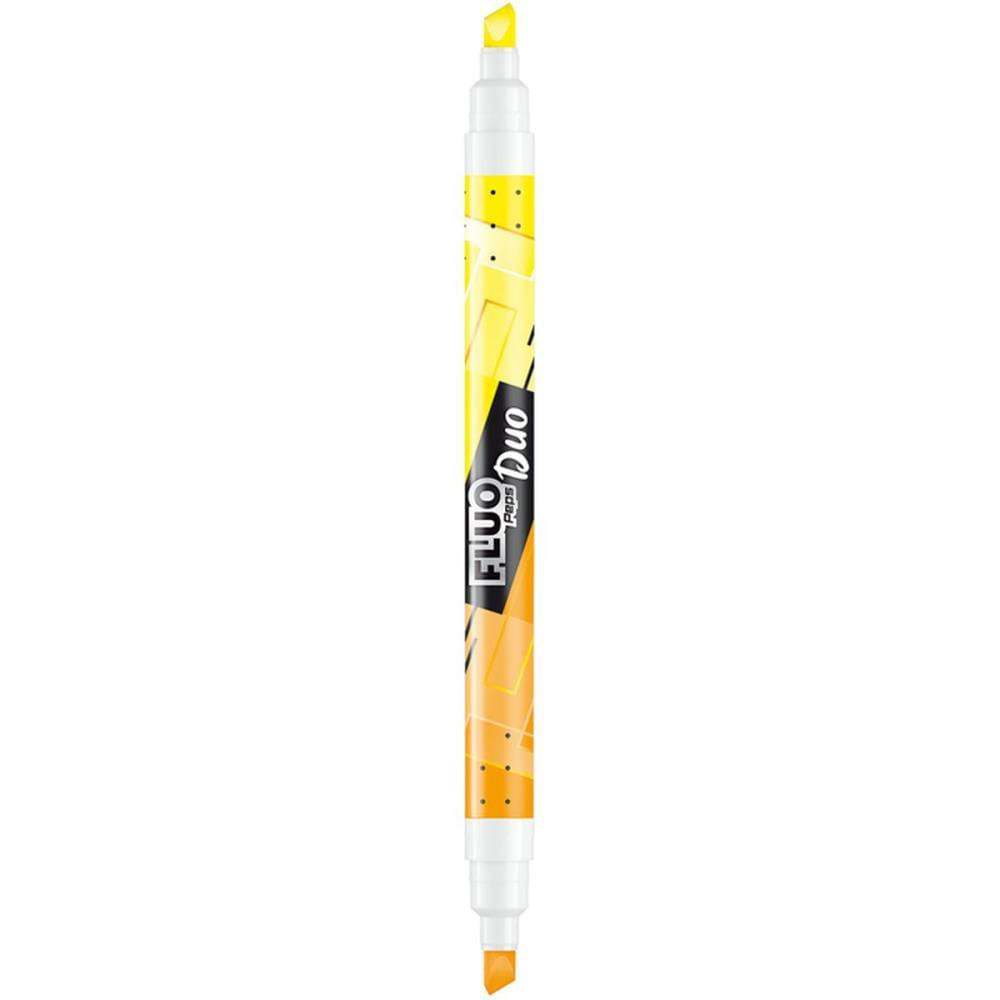 Caneta Marca Texto Fluo Duo FORM Caneta AM/LJ
