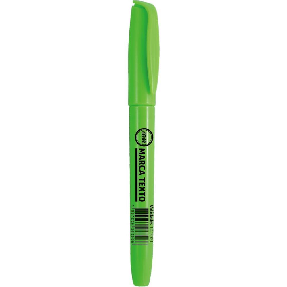 Caneta Marca Texto Jocar Verde SLIM