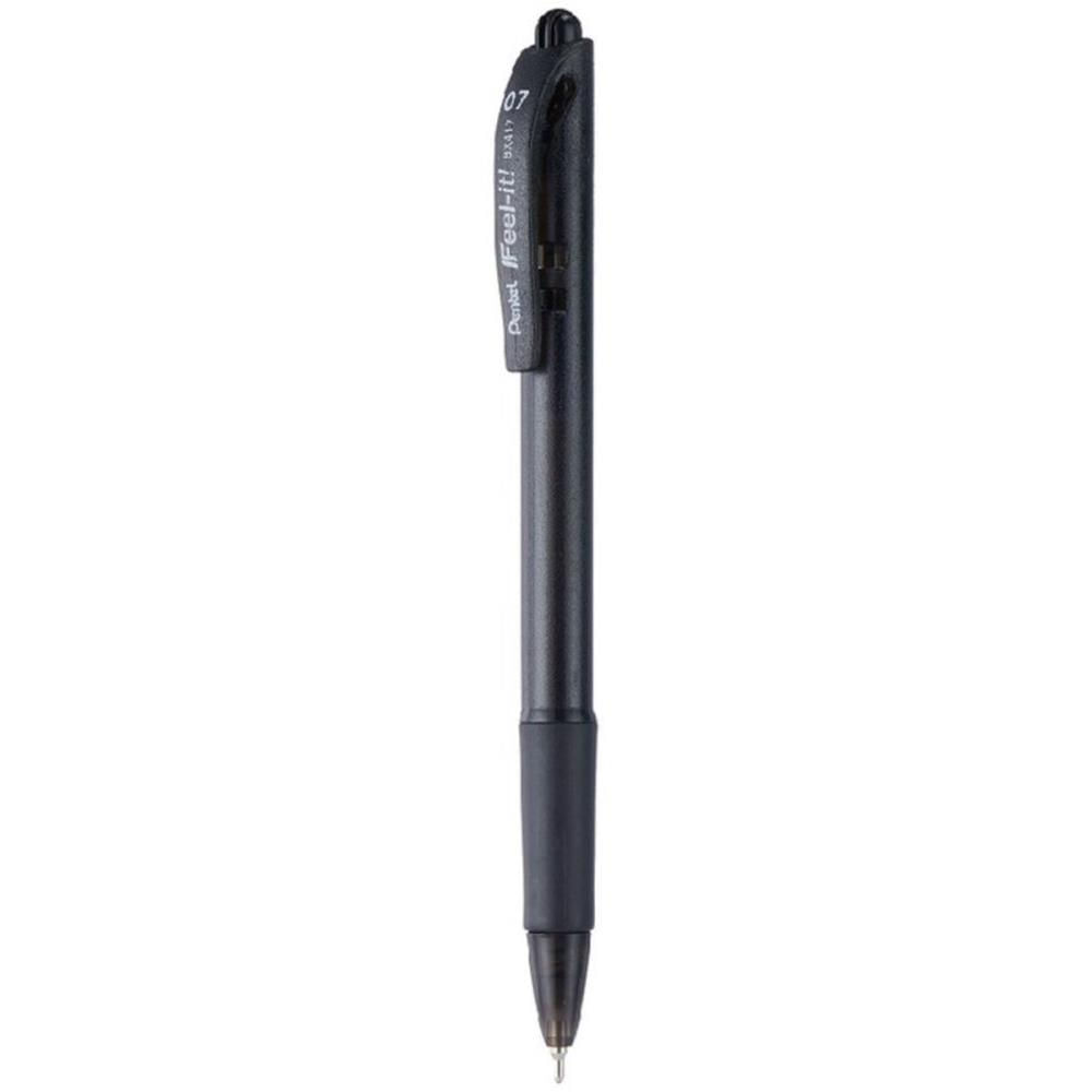 Caneta Esferografica Feel IT 0,7MM Preta