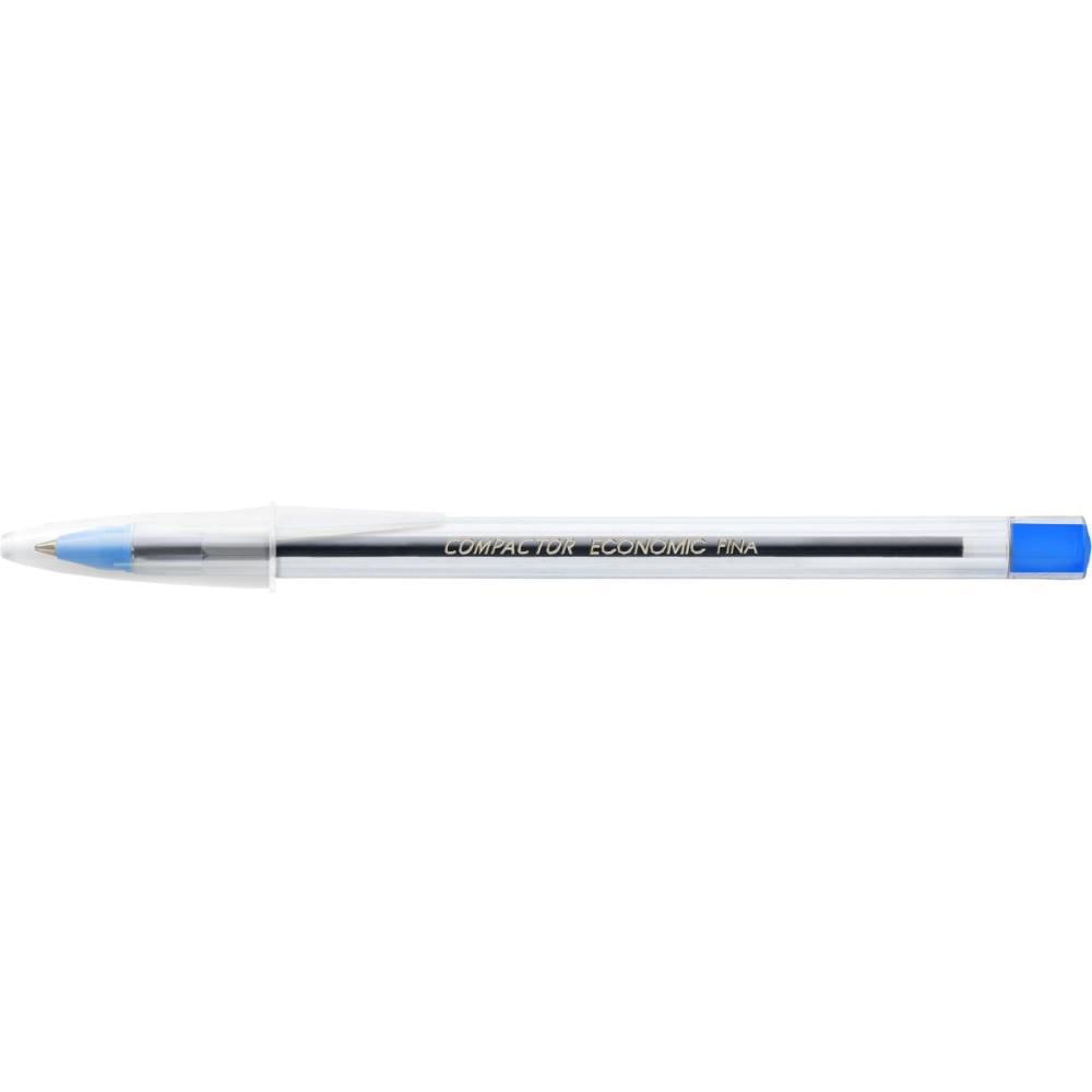 Caneta Esferografica Economic Fina Azul (7896572034603)