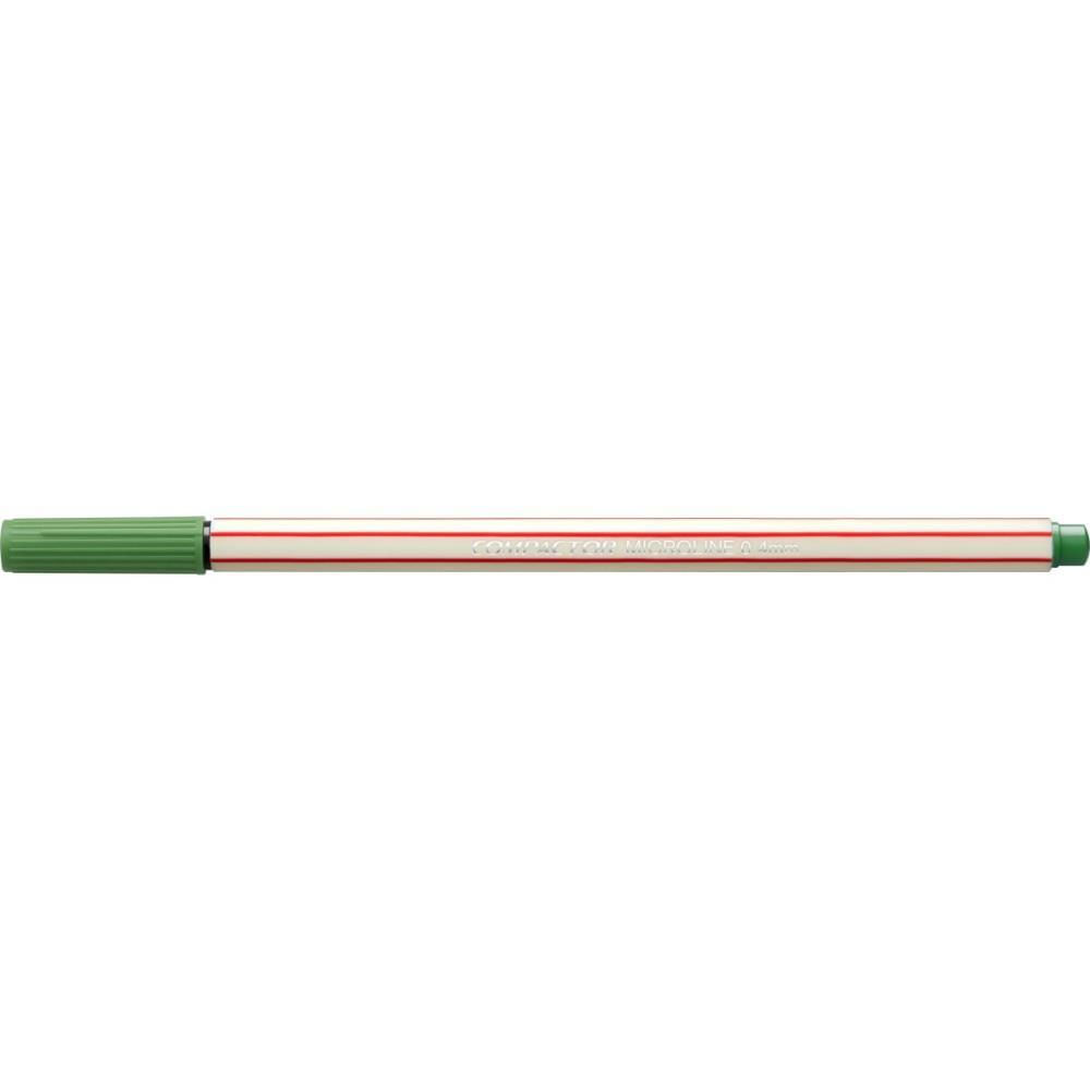 Caneta com Ponta Porosa Microline 0,4MM Verde