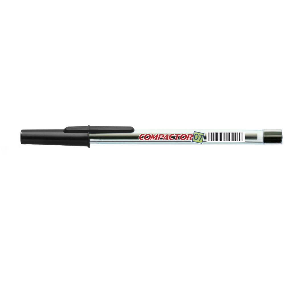 Caneta Esferografica 0,7MM Preta (7896572000394)