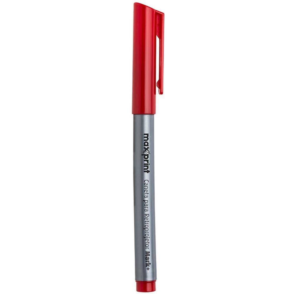 Caneta Retroprojetor 2,0MM Vermelho MARK