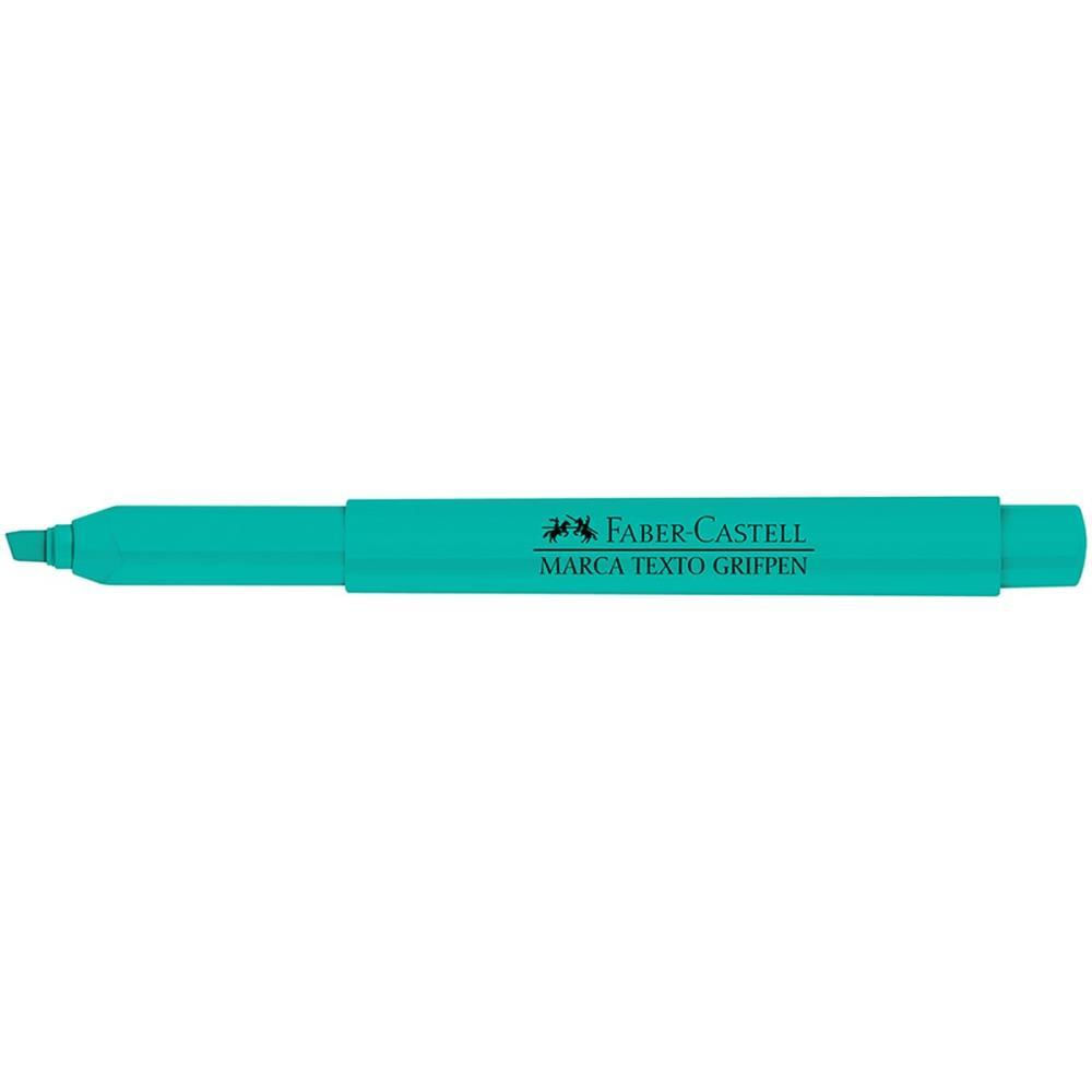 Caneta Marca Texto Grifpen Verde Agua