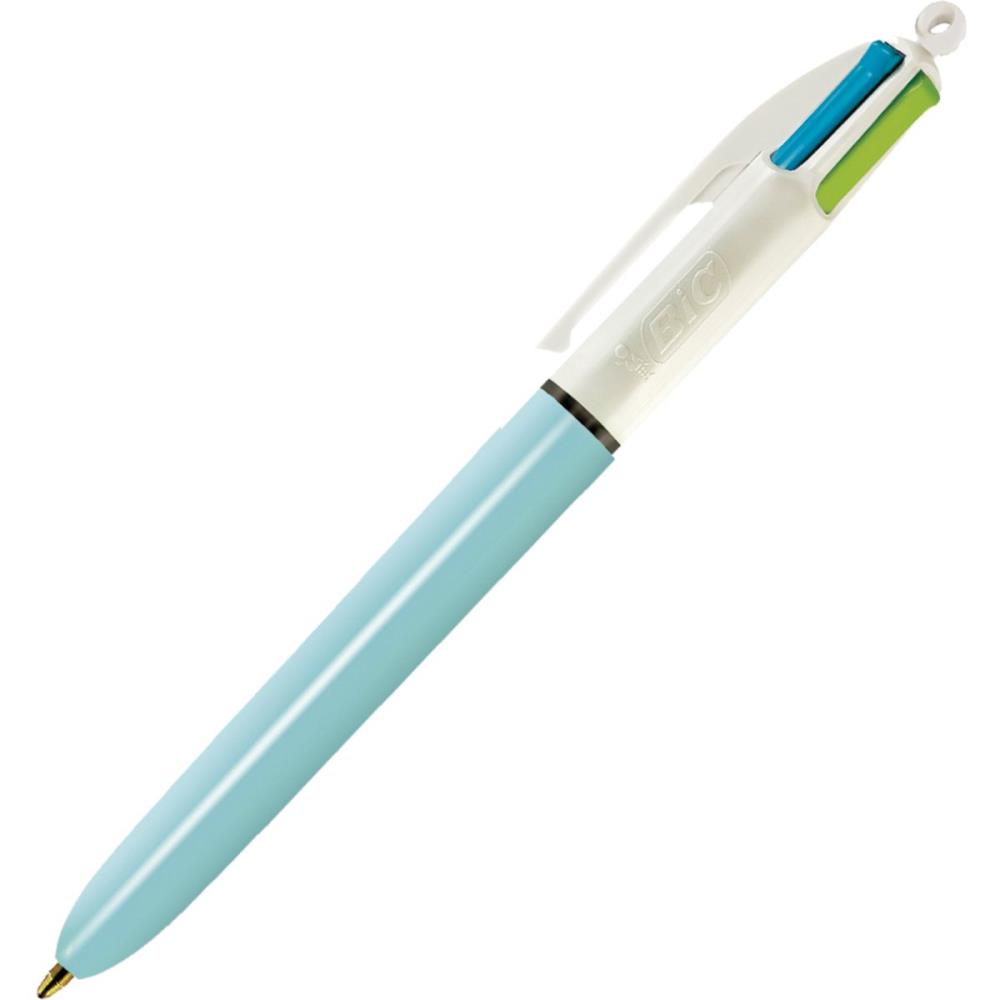 Bic 4 Cores Refresh Corpo Azul