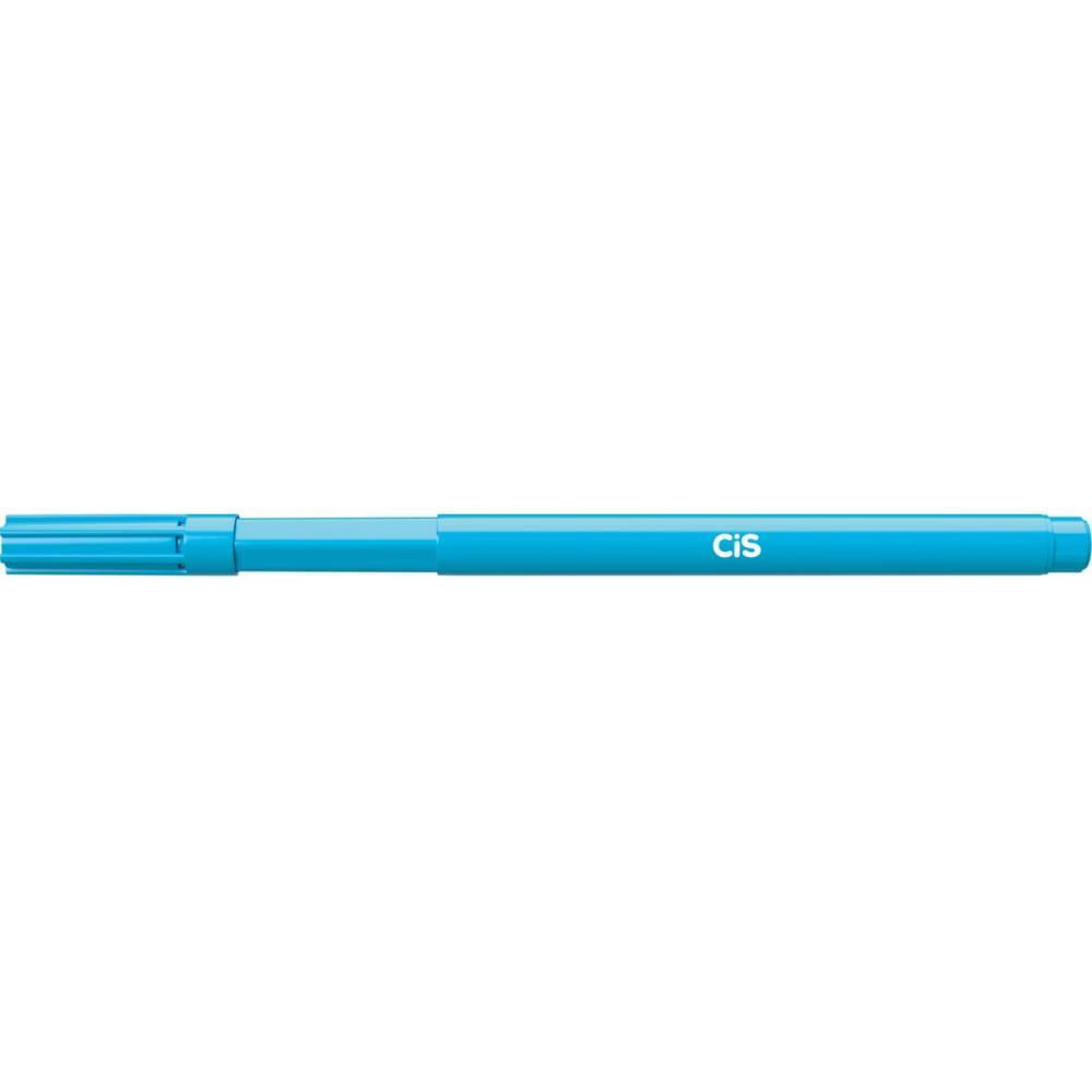 Caneta Hidrografica CIS Lavavel 12 Cores