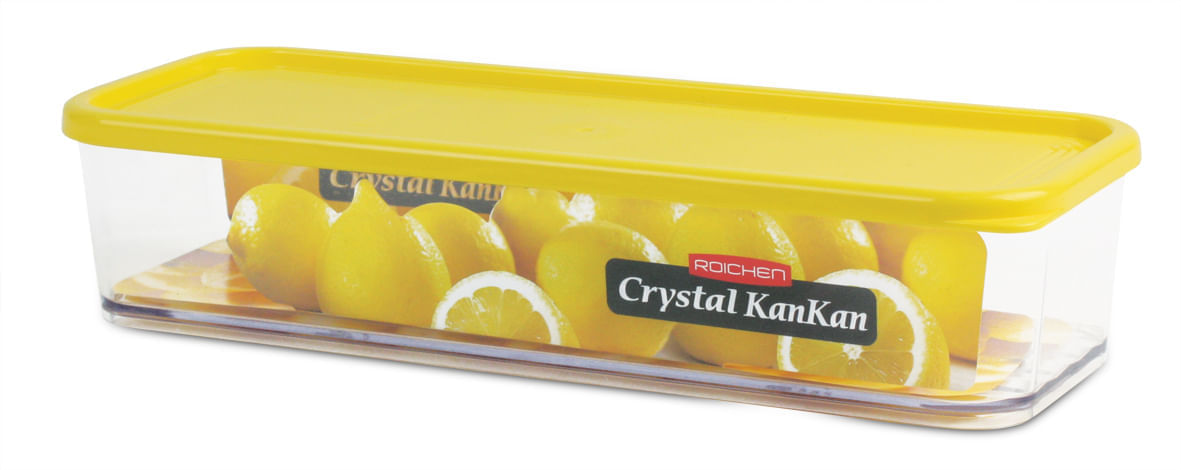 Pote Hermético Roichen Crystal Kankan - 970ml - RCCK970