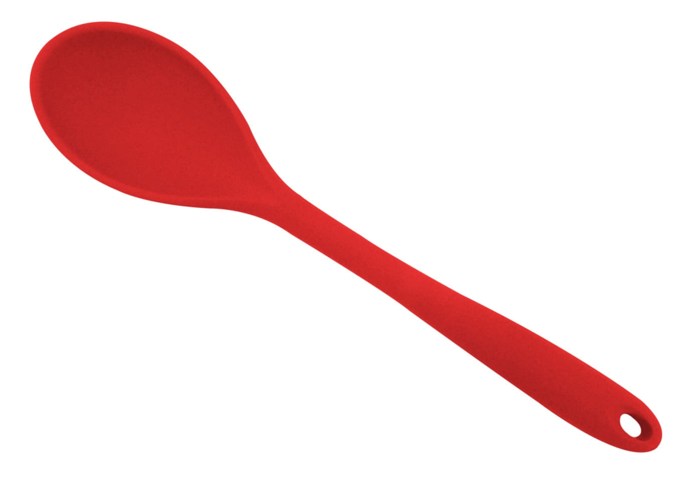 Colher de Silicone - Vermelha