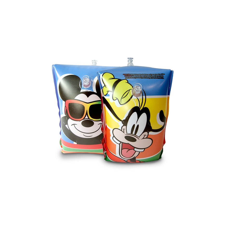 Boia para bracos MICKEY 23x14cm- Diversão Infantil