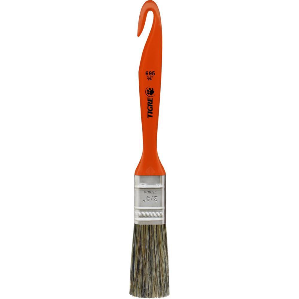 Trincha de Pintura 695 Media Cerda GRIS 3/4 POL. PCT.C/12