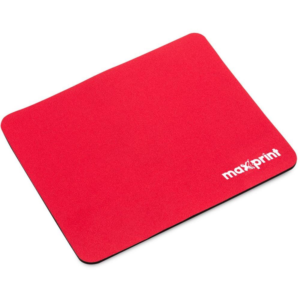 Mouse PAD Tecido Vermelho 22CMX18CM