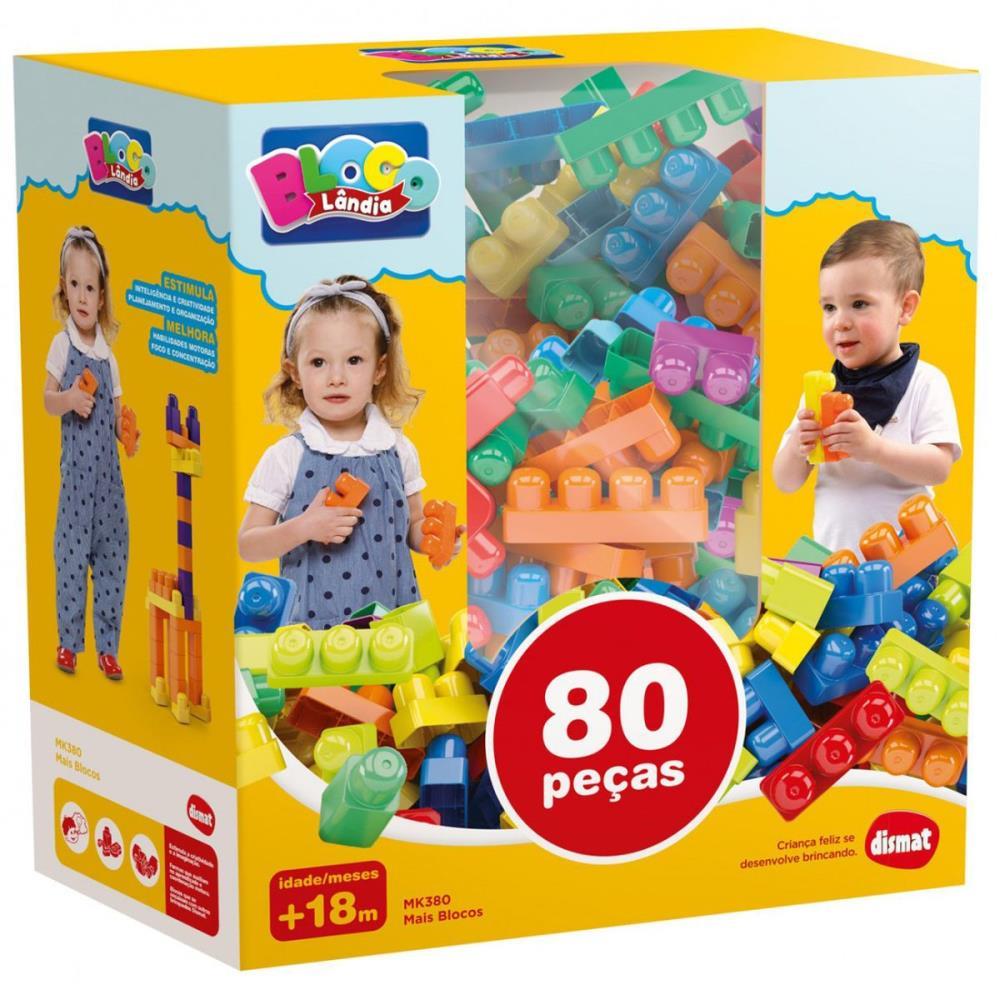 Brinquedo para Montar Mais Blocos