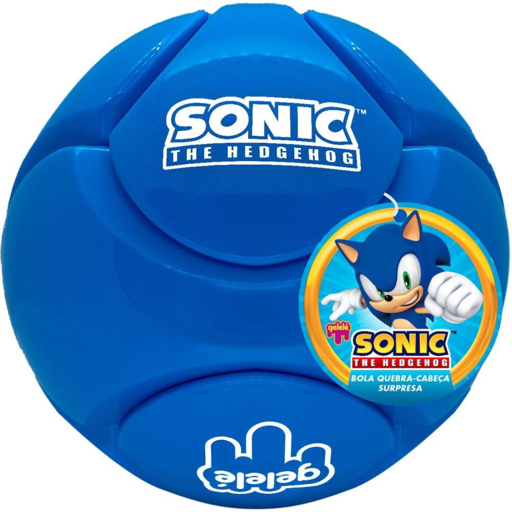 Slime Sonic Bola Monta Desmonta DP.C/12
