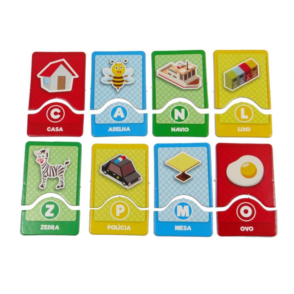 Brinquedo Pedagogico Aprendendo o Alfabeto 26PCS